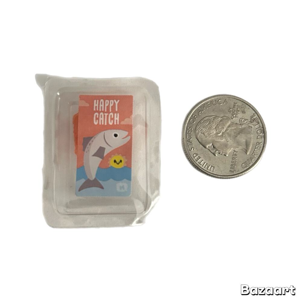 Miniverse Make It Mini Mini Pack Of Salmon New